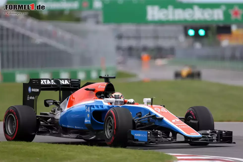 Foto zur News: Pascal Wehrlein (Manor)