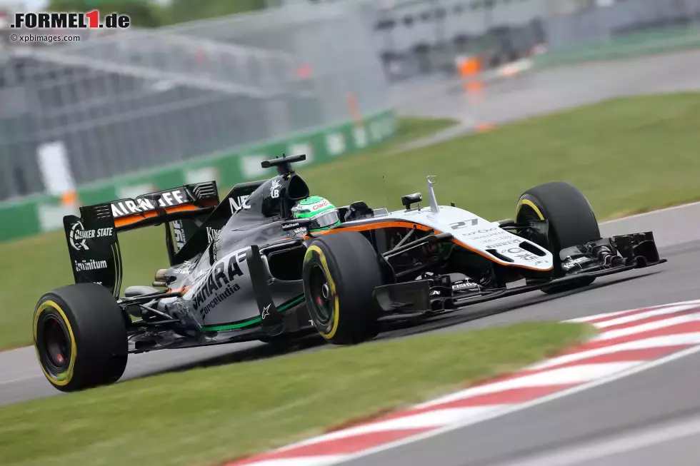 Foto zur News: Nico Hülkenberg (Force India)