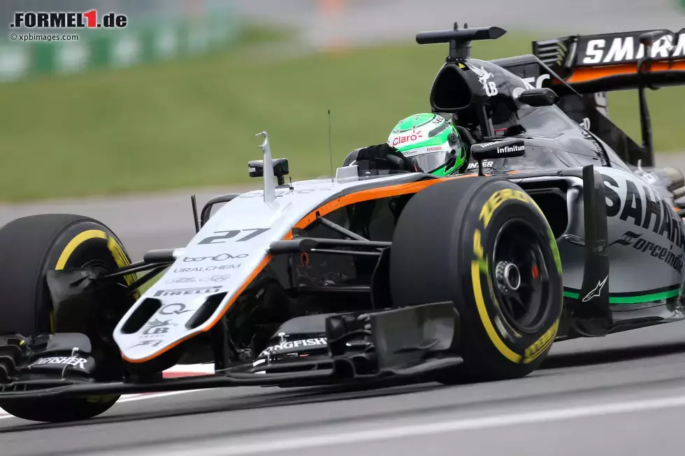 Foto zur News: Nico Hülkenberg (Force India)