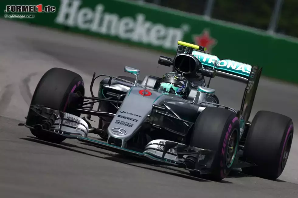 Foto zur News: Nico Rosberg (Mercedes)