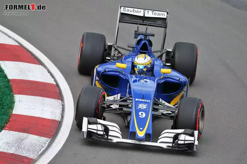 Foto zur News: Marcus Ericsson (Sauber)