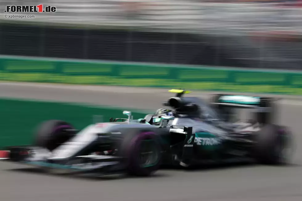 Foto zur News: Nico Rosberg (Mercedes)