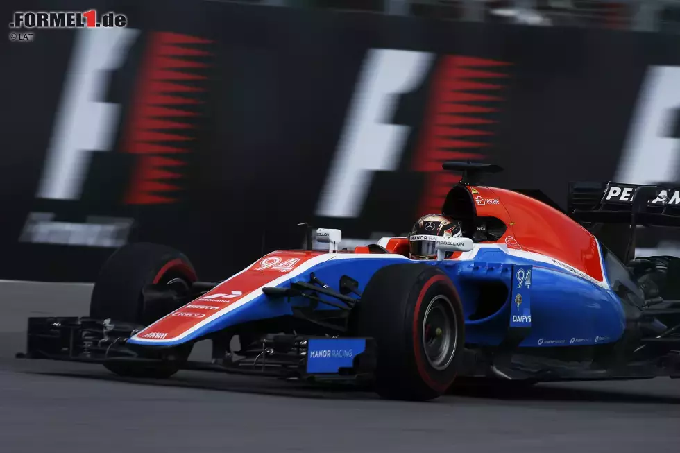 Foto zur News: Pascal Wehrlein (Manor)