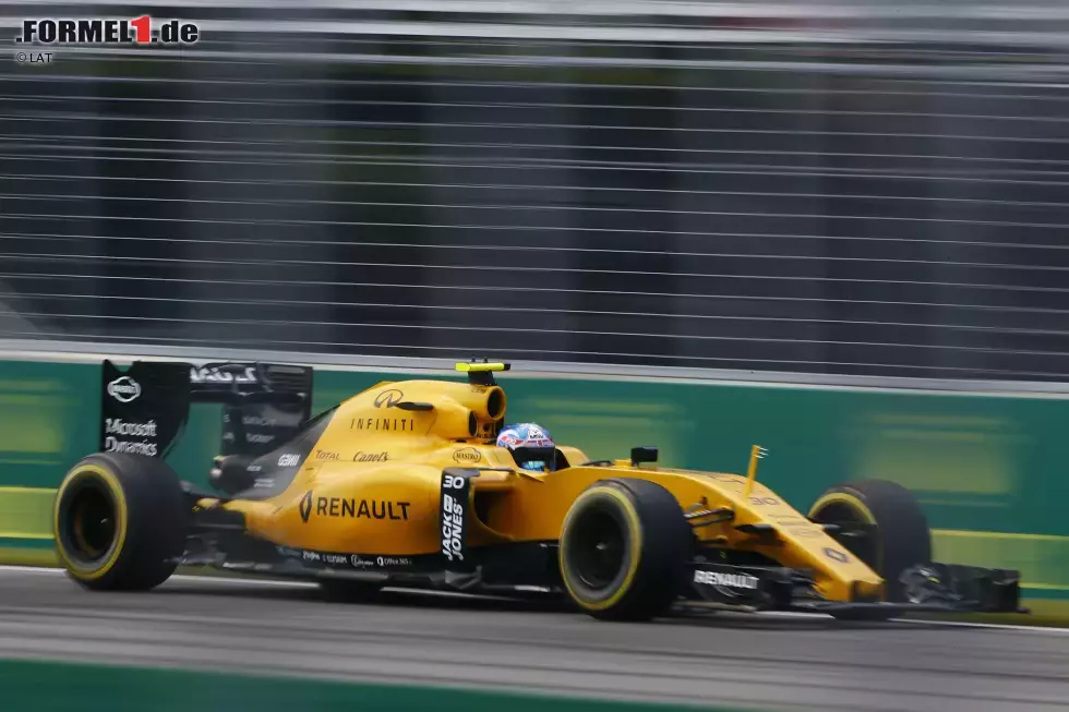 Foto zur News: Jolyon Palmer (Renault)