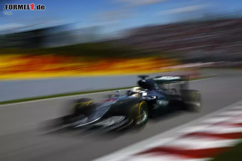 Foto zur News: Lewis Hamilton (Mercedes)