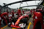 Foto zur News: Sebastian Vettel (Ferrari)