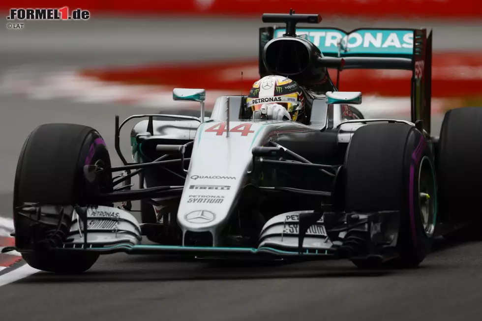 Foto zur News: Lewis Hamilton (Mercedes)