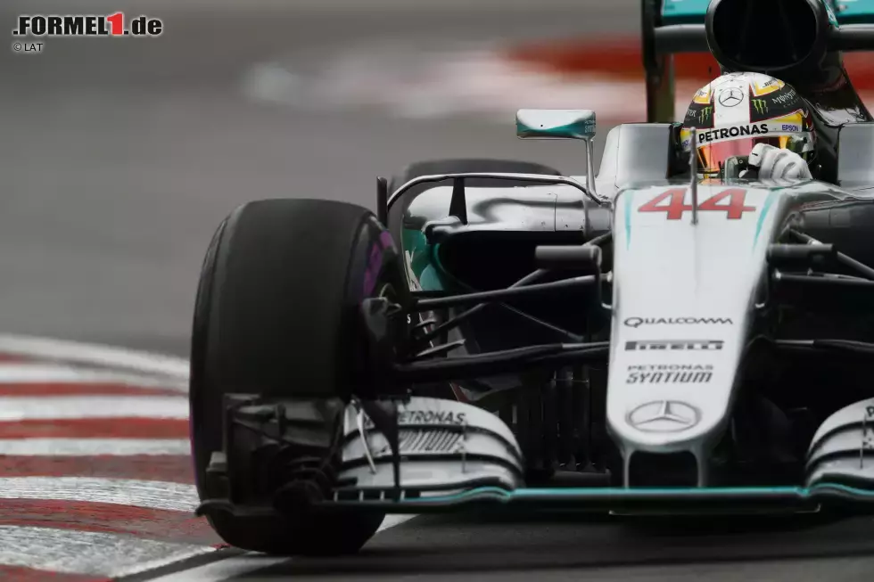 Foto zur News: Lewis Hamilton (Mercedes)