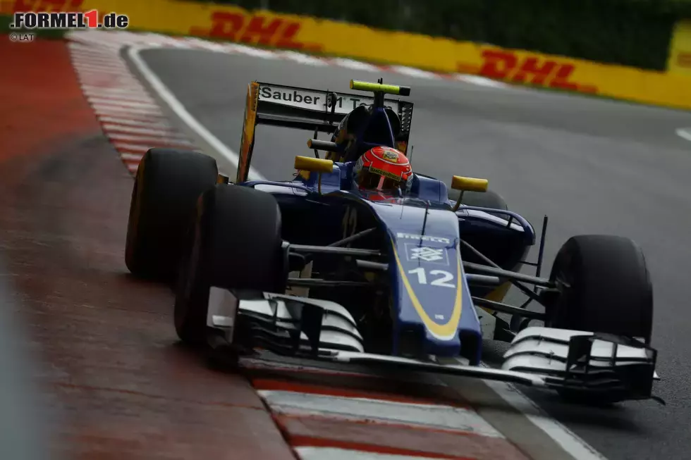 Foto zur News: Felipe Nasr (Sauber)