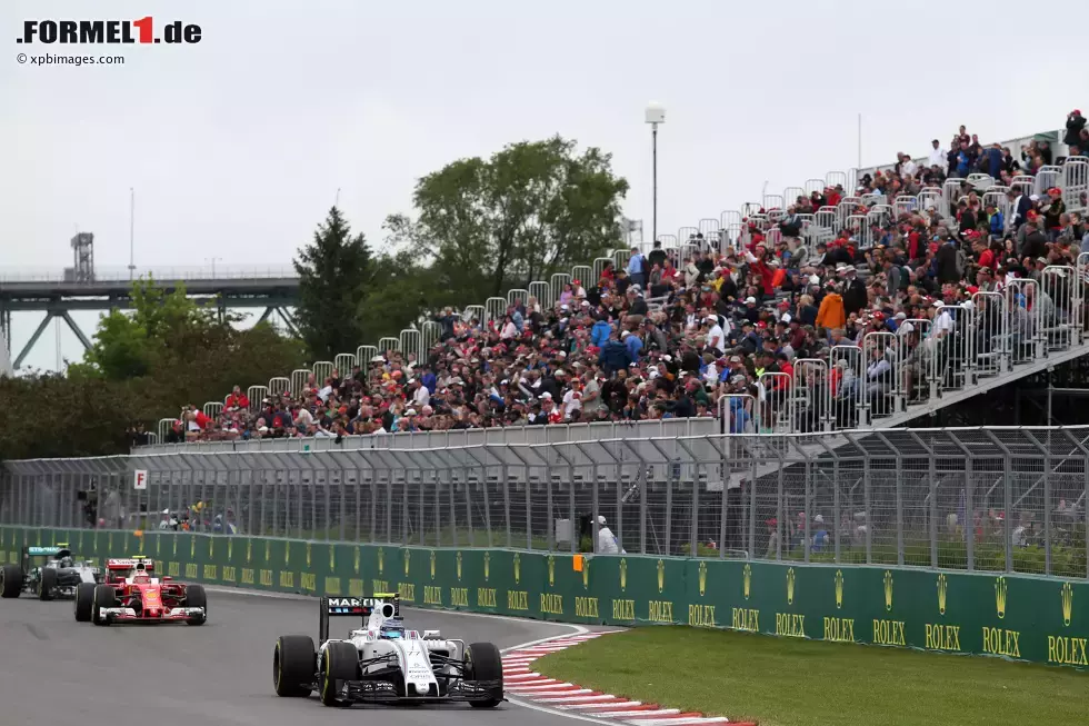 Foto zur News: Valtteri Bottas (Williams)