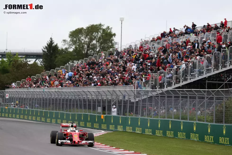 Foto zur News: Sebastian Vettel (Ferrari)