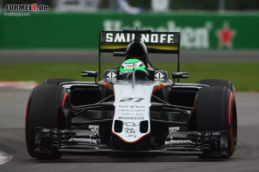 Foto zur News: Nico Hülkenberg (Force India)