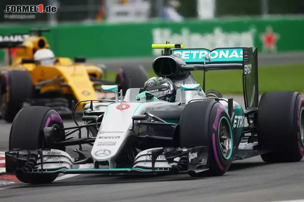 Foto zur News: Nico Rosberg (Mercedes)