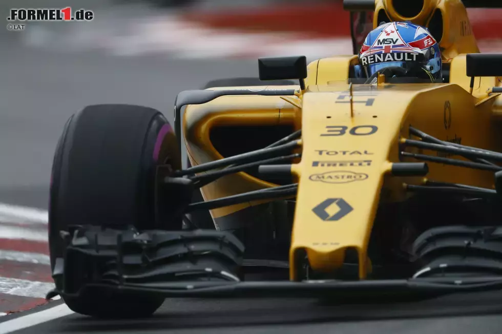 Foto zur News: Jolyon Palmer (Renault)