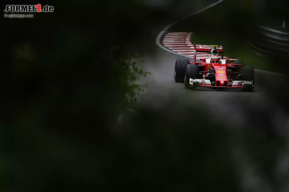 Foto zur News: Kimi Räikkönen (Ferrari)