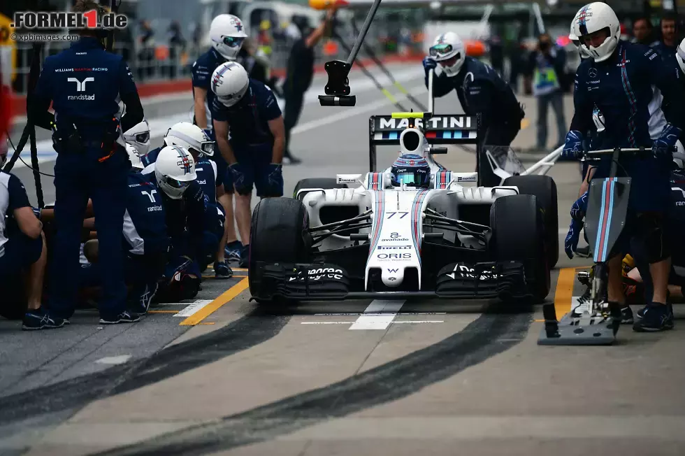 Foto zur News: Valtteri Bottas (Williams)