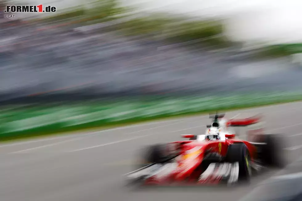 Foto zur News: Sebastian Vettel (Ferrari)