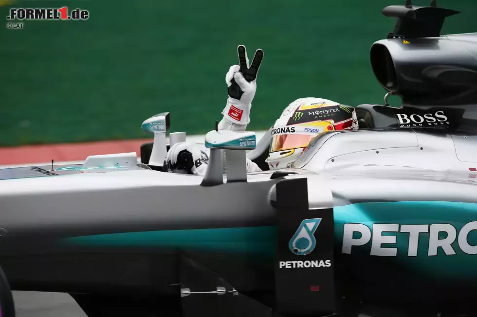 Foto zur News: Lewis Hamilton (Mercedes)