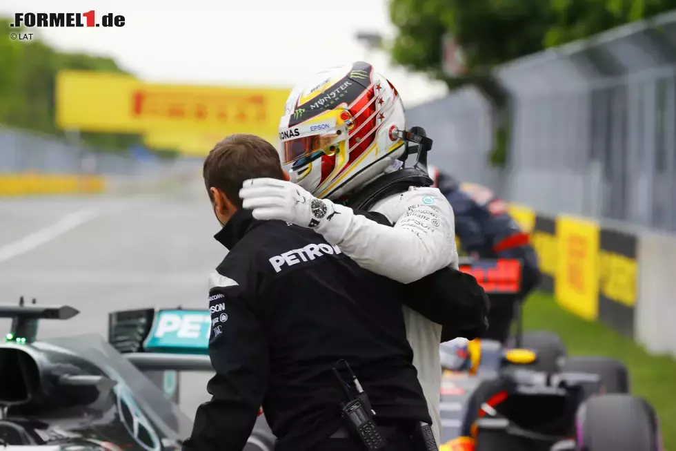 Foto zur News: Lewis Hamilton (Mercedes)