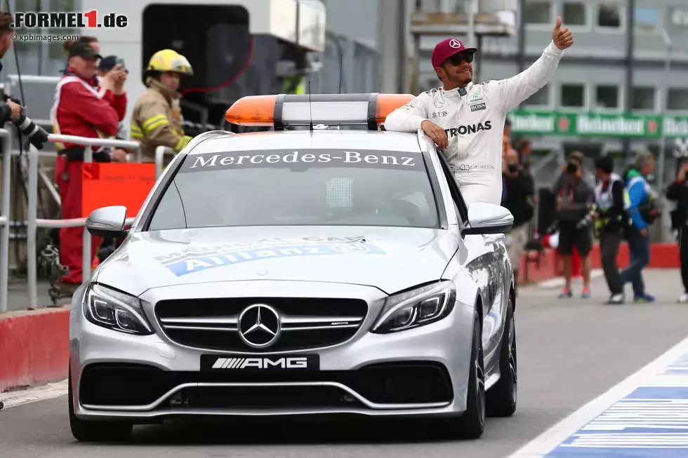 Foto zur News: Lewis Hamilton (Mercedes)