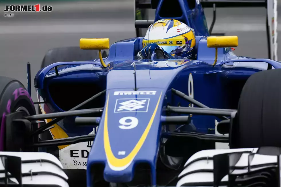 Foto zur News: Marcus Ericsson (Sauber)