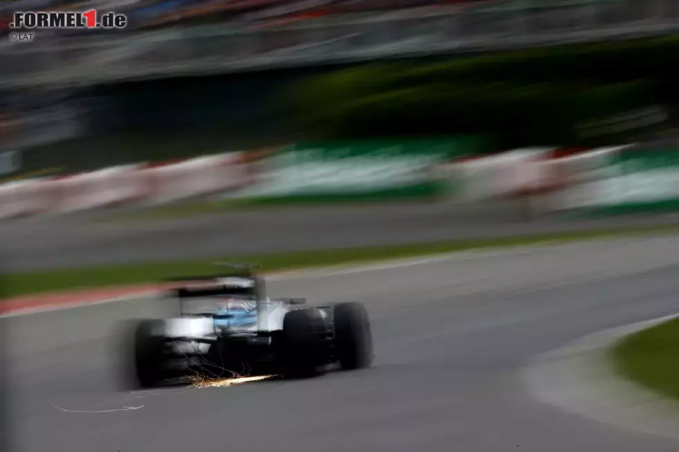 Foto zur News: Valtteri Bottas (Williams)