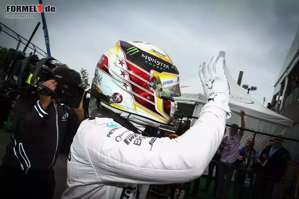 Foto zur News: Lewis Hamilton (Mercedes)