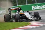 Foto zur News: Sergio Perez (Force India)