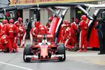 Foto zur News: Sebastian Vettel (Ferrari)