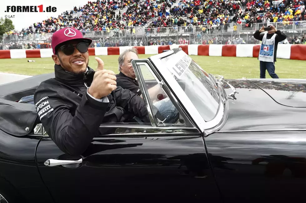 Foto zur News: Lewis Hamilton (Mercedes)