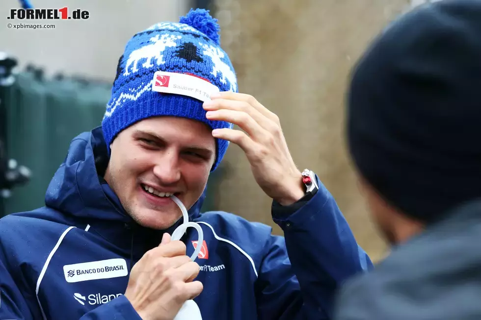 Foto zur News: Marcus Ericsson (Sauber)