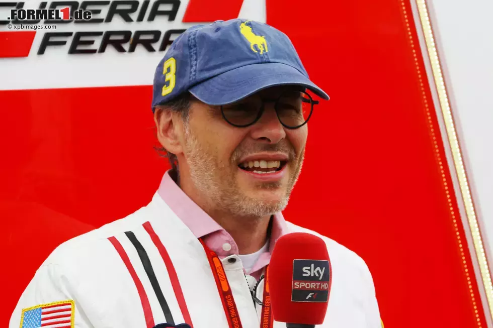 Foto zur News: Jacques Villeneuve