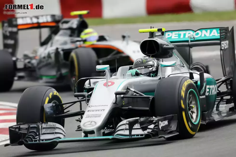 Foto zur News: Nico Rosberg (Mercedes)