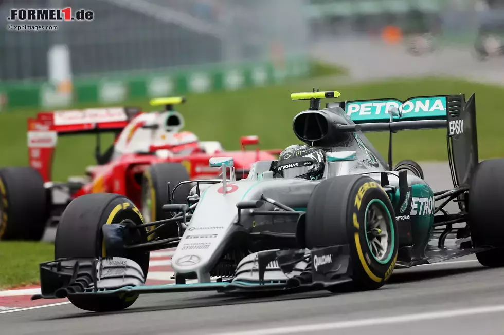 Foto zur News: Nico Rosberg (Mercedes)