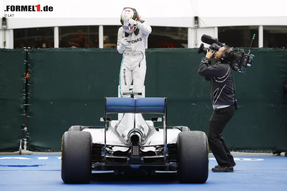 Foto zur News: Lewis Hamilton (Mercedes)