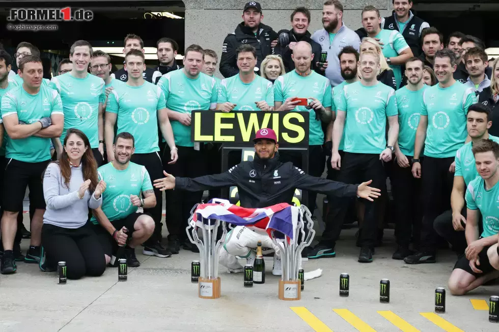 Foto zur News: Lewis Hamilton (Mercedes)