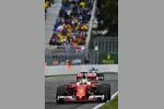 Foto zur News: Sebastian Vettel (Ferrari)