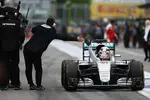 Foto zur News: Lewis Hamilton (Mercedes)