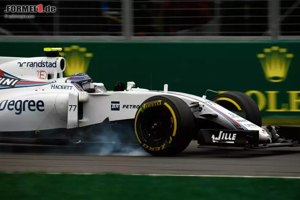 Foto zur News: Valtteri Bottas (Williams)