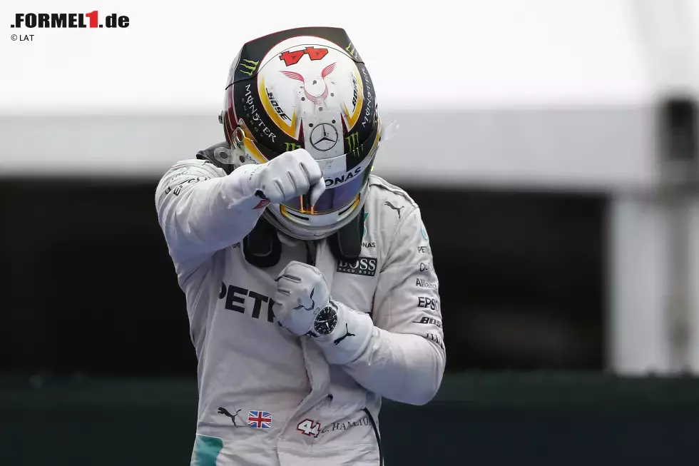 Foto zur News: Lewis Hamilton (Mercedes)