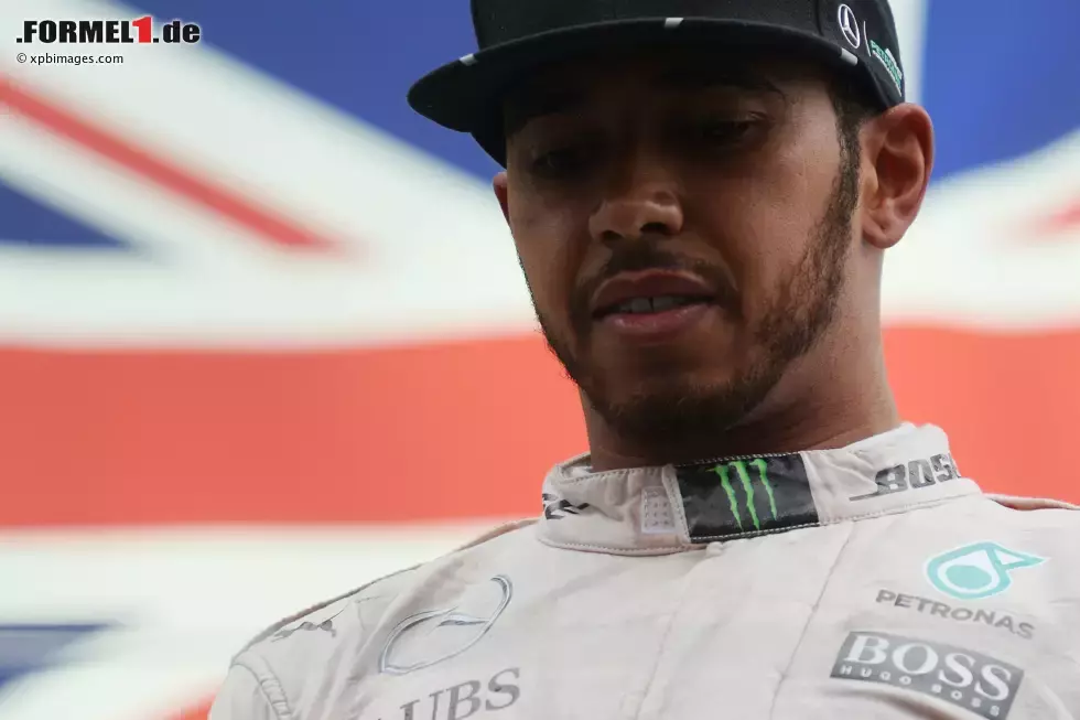 Foto zur News: Lewis Hamilton (Mercedes)