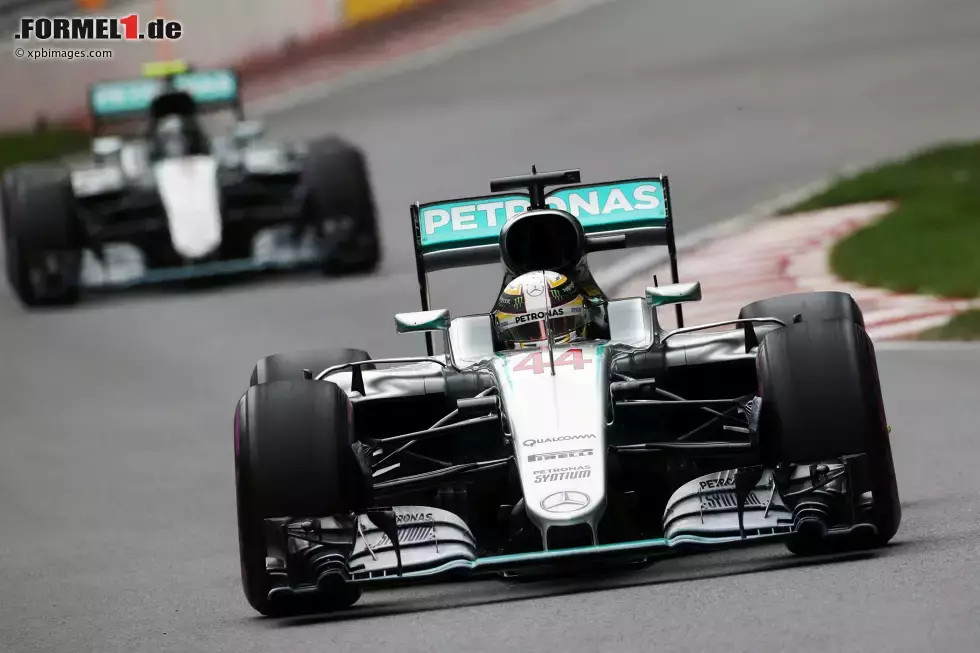 Foto zur News: Lewis Hamilton (Mercedes)