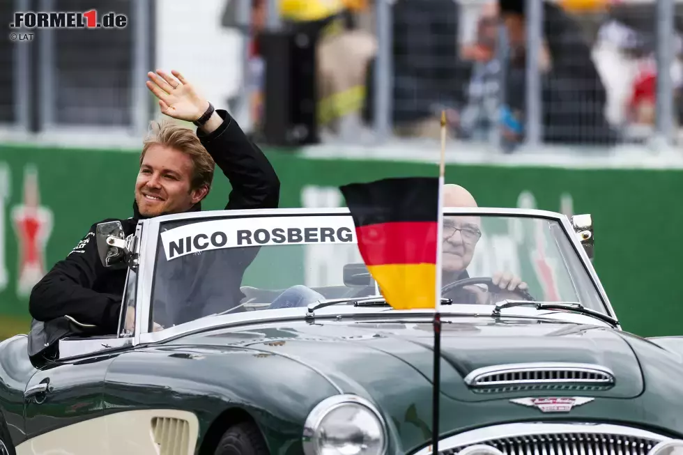 Foto zur News: Nico Rosberg (Mercedes)