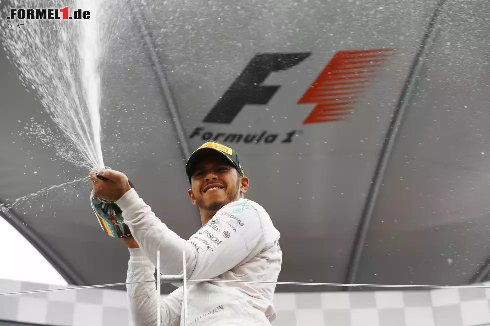 Foto zur News: Lewis Hamilton (Mercedes)