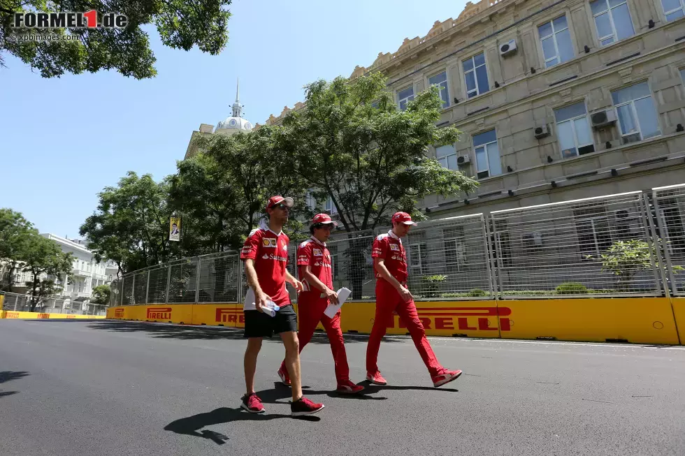 Foto zur News: Sebastian Vettel (Ferrari)