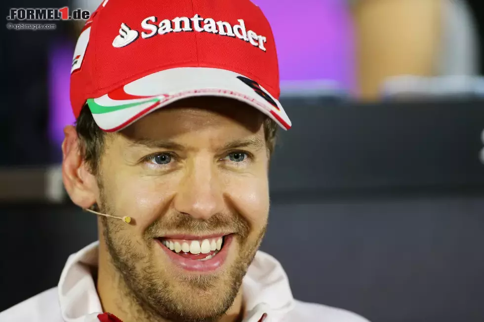 Foto zur News: Sebastian Vettel (Ferrari)