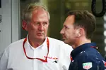 Foto zur News: Helmut Marko und Christian Horner