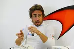 Foto zur News: Fernando Alonso (McLaren)