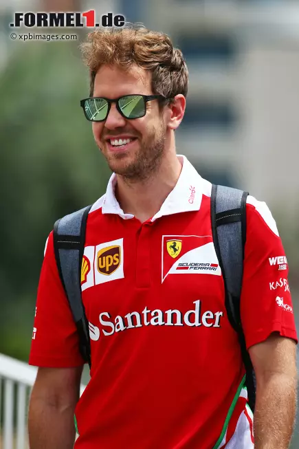 Foto zur News: Sebastian Vettel (Ferrari)