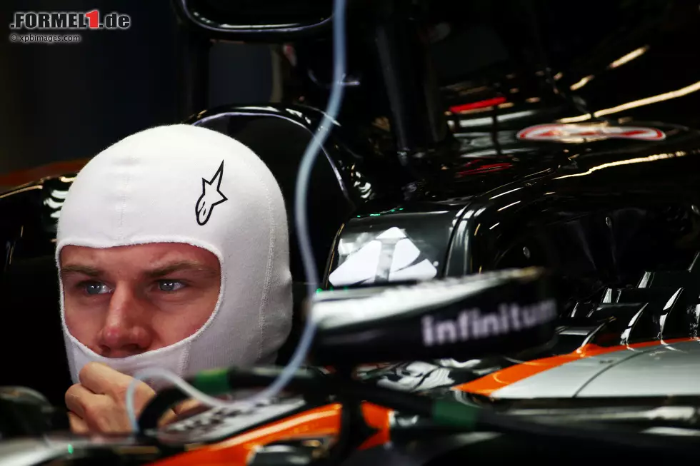 Foto zur News: Nico Hülkenberg (Force India)